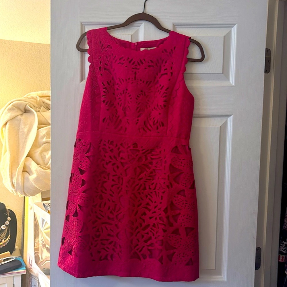 Pink Dress